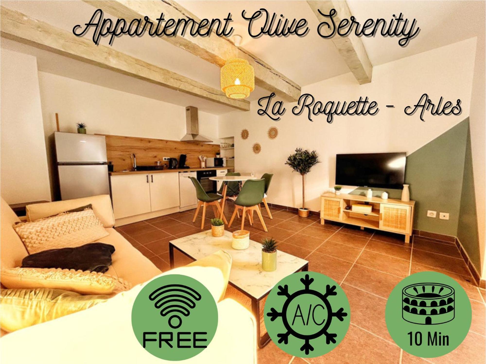 Olive Serenity Арл Екстериор снимка